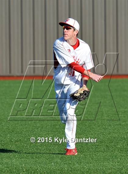 Thumbnail 1 in Grapevine Faith Christian @ John Paul II (McLain/Cowart Tournament) photogallery.