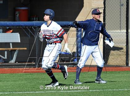Thumbnail 2 in Grapevine Faith Christian @ John Paul II (McLain/Cowart Tournament) photogallery.