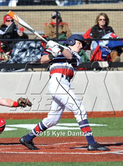 Thumbnail 3 in Grapevine Faith Christian @ John Paul II (McLain/Cowart Tournament) photogallery.