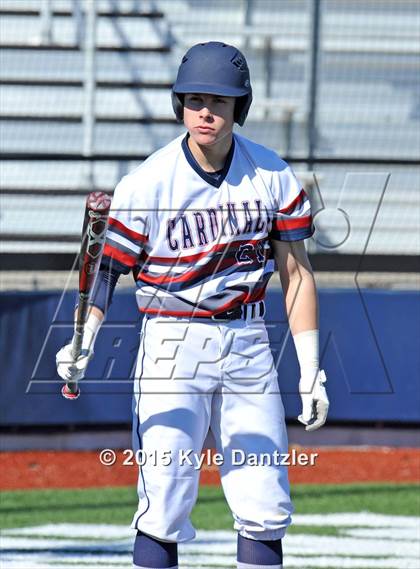Thumbnail 1 in Grapevine Faith Christian @ John Paul II (McLain/Cowart Tournament) photogallery.
