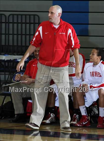 Thumbnail 3 in Renaissance Academy vs. Burroughs (Burbank Tip-off Classic) photogallery.