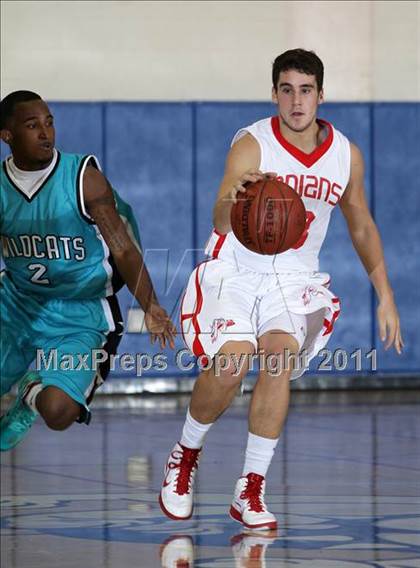 Thumbnail 2 in Renaissance Academy vs. Burroughs (Burbank Tip-off Classic) photogallery.
