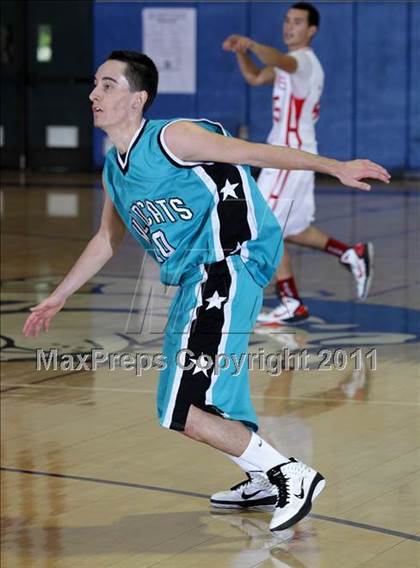 Thumbnail 1 in Renaissance Academy vs. Burroughs (Burbank Tip-off Classic) photogallery.