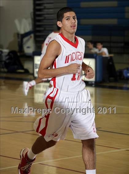 Thumbnail 3 in Renaissance Academy vs. Burroughs (Burbank Tip-off Classic) photogallery.