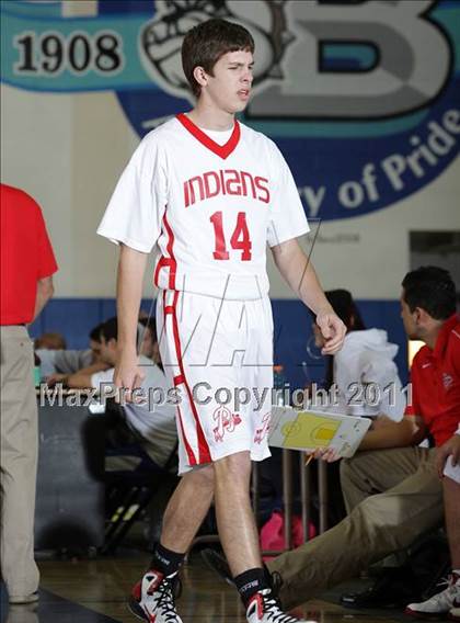Thumbnail 2 in Renaissance Academy vs. Burroughs (Burbank Tip-off Classic) photogallery.