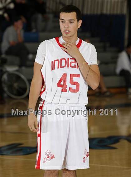 Thumbnail 3 in Renaissance Academy vs. Burroughs (Burbank Tip-off Classic) photogallery.