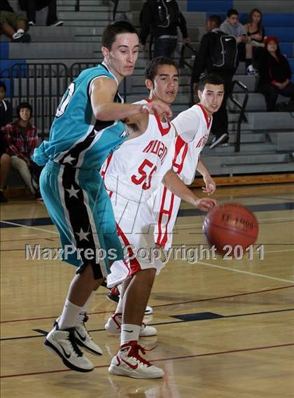 Thumbnail 2 in Renaissance Academy vs. Burroughs (Burbank Tip-off Classic) photogallery.