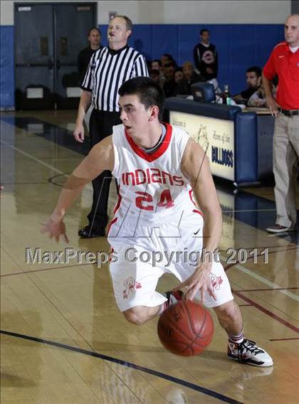 Thumbnail 3 in Renaissance Academy vs. Burroughs (Burbank Tip-off Classic) photogallery.