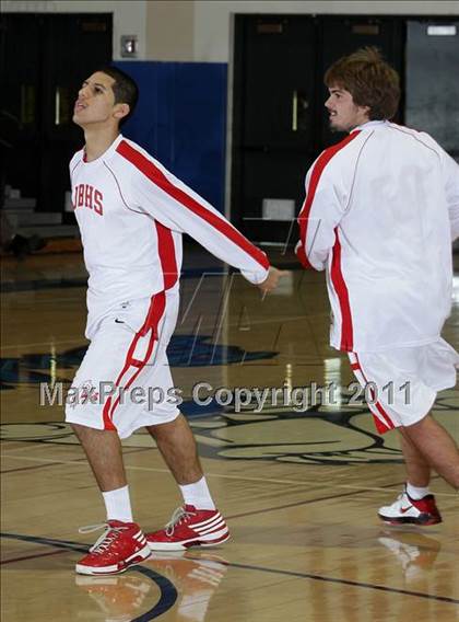 Thumbnail 2 in Renaissance Academy vs. Burroughs (Burbank Tip-off Classic) photogallery.