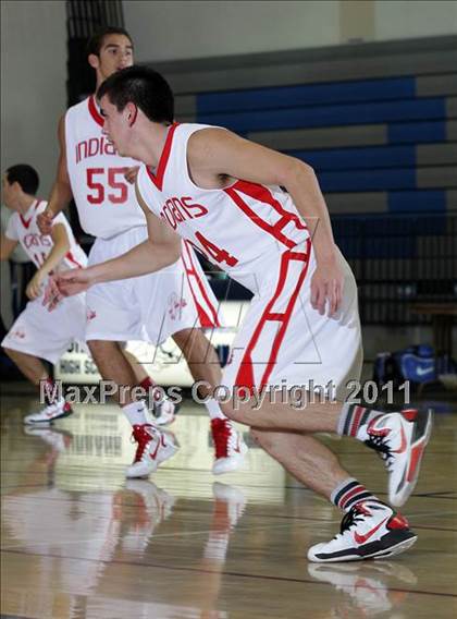 Thumbnail 3 in Renaissance Academy vs. Burroughs (Burbank Tip-off Classic) photogallery.