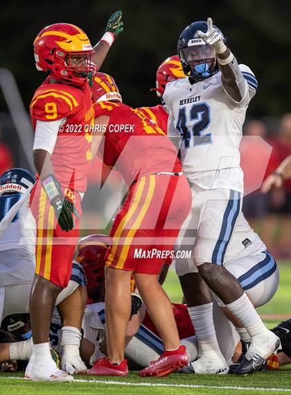 Thumbnail 2 in Berkeley Prep @ Clearwater Central Catholic photogallery.