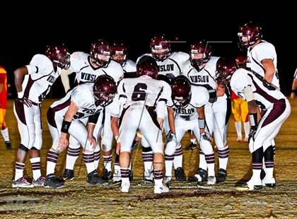 Thumbnail 3 in Seton Catholic vs. Winslow (AIA D4 Playoff) photogallery.