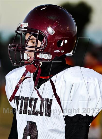 Thumbnail 1 in Seton Catholic vs. Winslow (AIA D4 Playoff) photogallery.