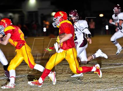 Thumbnail 1 in Seton Catholic vs. Winslow (AIA D4 Playoff) photogallery.