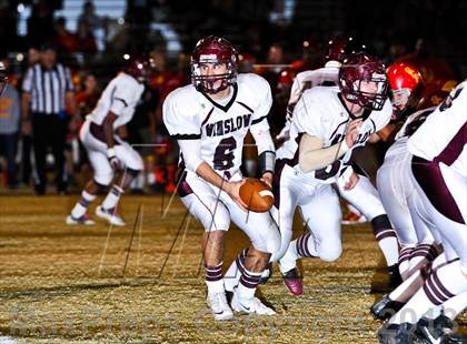 Thumbnail 1 in Seton Catholic vs. Winslow (AIA D4 Playoff) photogallery.