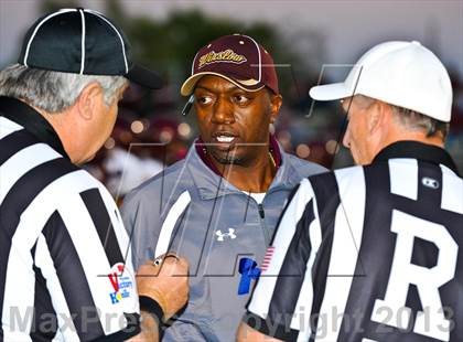 Thumbnail 3 in Seton Catholic vs. Winslow (AIA D4 Playoff) photogallery.