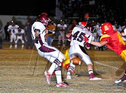 Thumbnail 2 in Seton Catholic vs. Winslow (AIA D4 Playoff) photogallery.