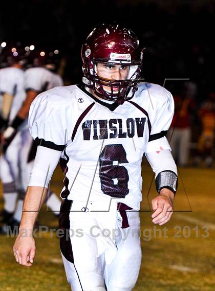 Thumbnail 2 in Seton Catholic vs. Winslow (AIA D4 Playoff) photogallery.