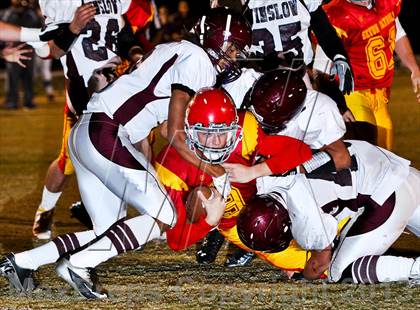 Thumbnail 2 in Seton Catholic vs. Winslow (AIA D4 Playoff) photogallery.