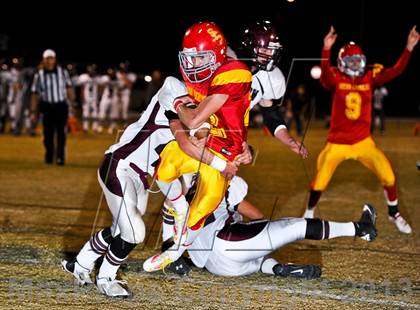 Thumbnail 3 in Seton Catholic vs. Winslow (AIA D4 Playoff) photogallery.