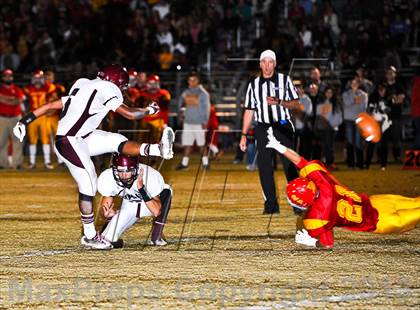 Thumbnail 1 in Seton Catholic vs. Winslow (AIA D4 Playoff) photogallery.