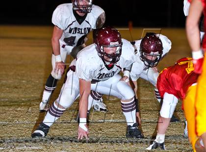 Thumbnail 2 in Seton Catholic vs. Winslow (AIA D4 Playoff) photogallery.