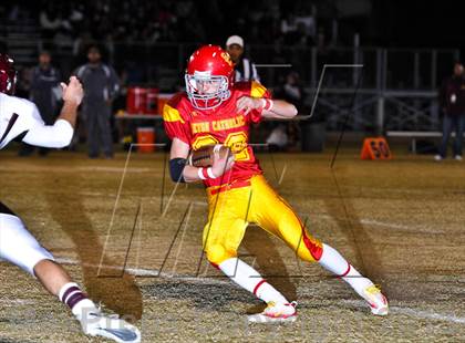 Thumbnail 1 in Seton Catholic vs. Winslow (AIA D4 Playoff) photogallery.