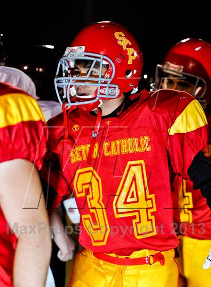 Thumbnail 2 in Seton Catholic vs. Winslow (AIA D4 Playoff) photogallery.