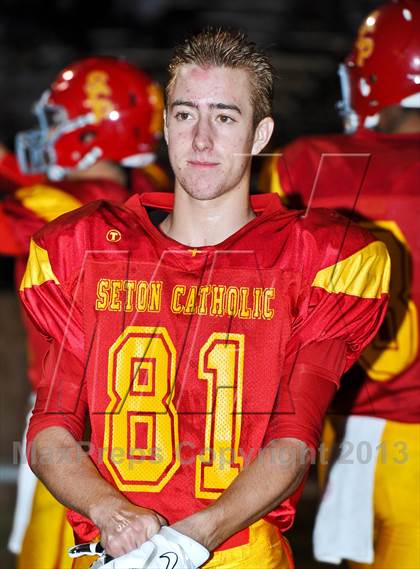 Thumbnail 3 in Seton Catholic vs. Winslow (AIA D4 Playoff) photogallery.