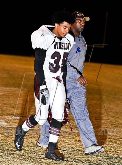 Thumbnail 2 in Seton Catholic vs. Winslow (AIA D4 Playoff) photogallery.