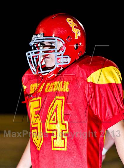 Thumbnail 2 in Seton Catholic vs. Winslow (AIA D4 Playoff) photogallery.