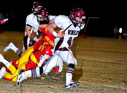 Thumbnail 1 in Seton Catholic vs. Winslow (AIA D4 Playoff) photogallery.