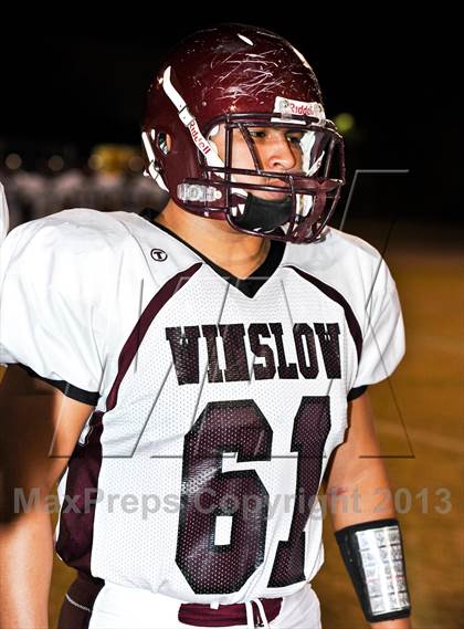Thumbnail 1 in Seton Catholic vs. Winslow (AIA D4 Playoff) photogallery.