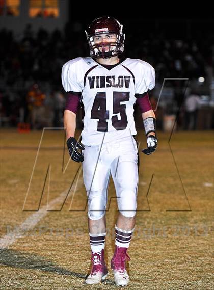 Thumbnail 2 in Seton Catholic vs. Winslow (AIA D4 Playoff) photogallery.