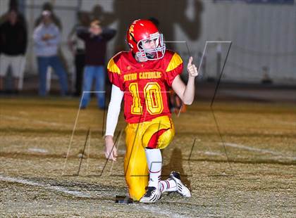 Thumbnail 3 in Seton Catholic vs. Winslow (AIA D4 Playoff) photogallery.