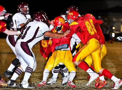 Thumbnail 2 in Seton Catholic vs. Winslow (AIA D4 Playoff) photogallery.