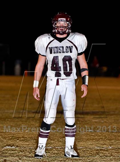 Thumbnail 3 in Seton Catholic vs. Winslow (AIA D4 Playoff) photogallery.