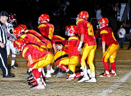 Thumbnail 3 in Seton Catholic vs. Winslow (AIA D4 Playoff) photogallery.