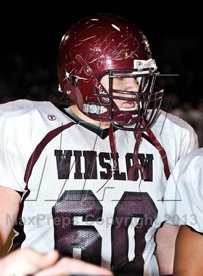 Thumbnail 2 in Seton Catholic vs. Winslow (AIA D4 Playoff) photogallery.