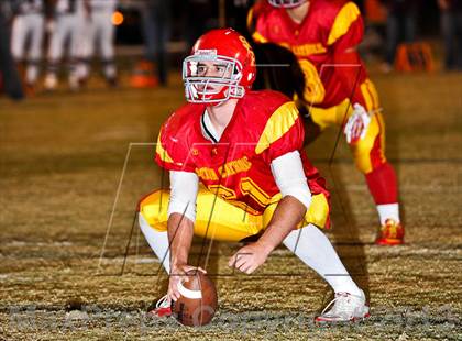 Thumbnail 1 in Seton Catholic vs. Winslow (AIA D4 Playoff) photogallery.