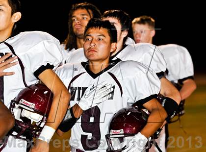 Thumbnail 2 in Seton Catholic vs. Winslow (AIA D4 Playoff) photogallery.
