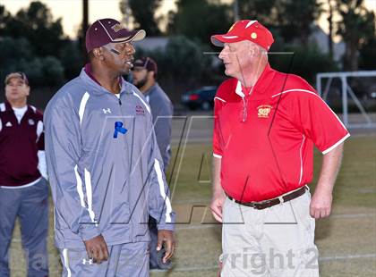 Thumbnail 3 in Seton Catholic vs. Winslow (AIA D4 Playoff) photogallery.