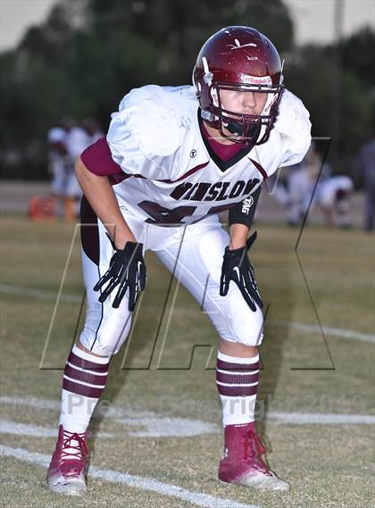 Thumbnail 3 in Seton Catholic vs. Winslow (AIA D4 Playoff) photogallery.