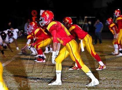 Thumbnail 3 in Seton Catholic vs. Winslow (AIA D4 Playoff) photogallery.