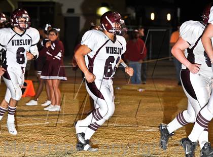 Thumbnail 1 in Seton Catholic vs. Winslow (AIA D4 Playoff) photogallery.