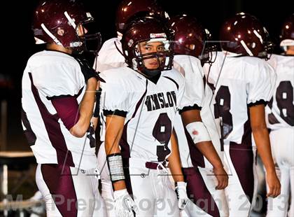 Thumbnail 1 in Seton Catholic vs. Winslow (AIA D4 Playoff) photogallery.