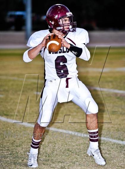 Thumbnail 3 in Seton Catholic vs. Winslow (AIA D4 Playoff) photogallery.