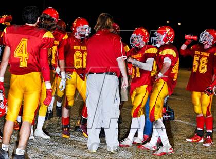 Thumbnail 2 in Seton Catholic vs. Winslow (AIA D4 Playoff) photogallery.
