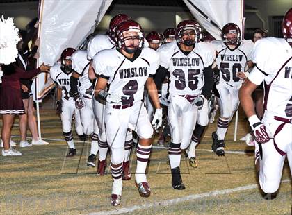 Thumbnail 1 in Seton Catholic vs. Winslow (AIA D4 Playoff) photogallery.