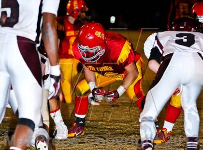 Thumbnail 3 in Seton Catholic vs. Winslow (AIA D4 Playoff) photogallery.